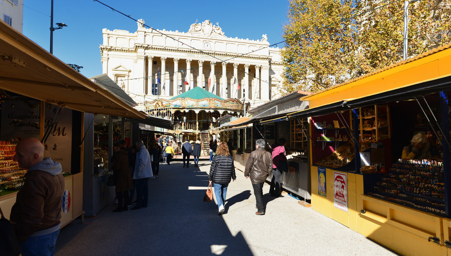 MARCHÉ DE NOEL DE MARSEILLE  ( photos des precedents marchés ),