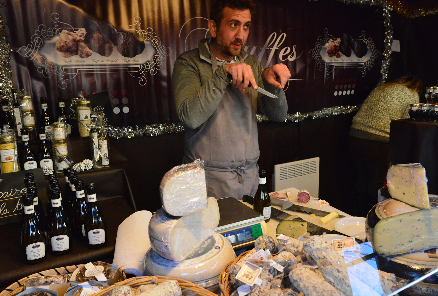 MARCHÉ DE NOEL DE MARSEILLE  ( photos des precedents marchés ),