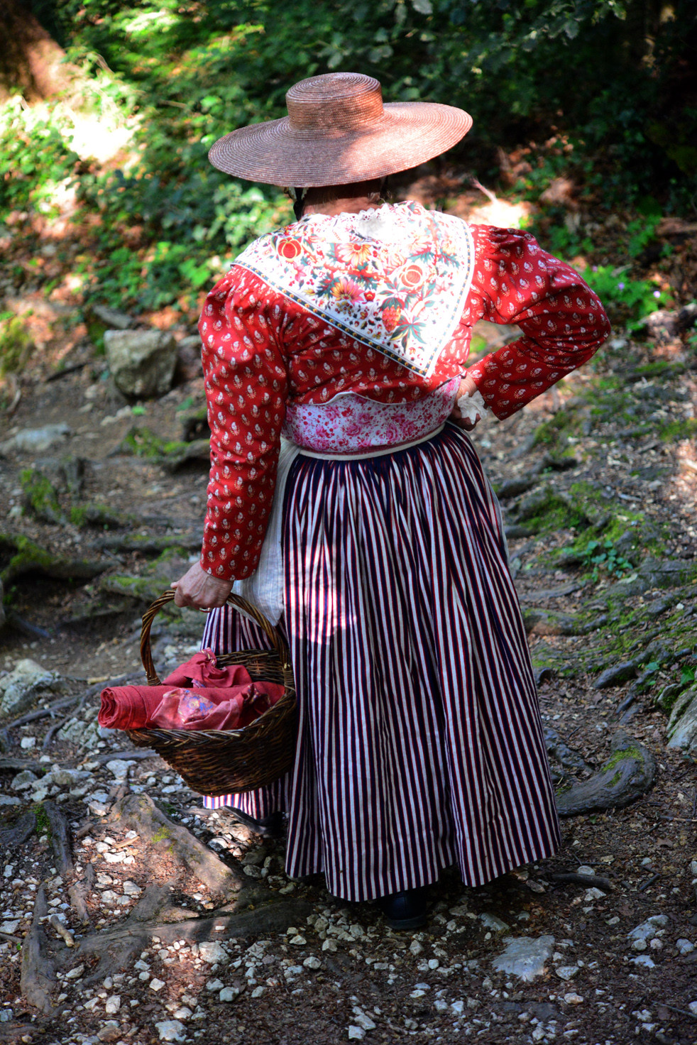 Photo de la sainte baume