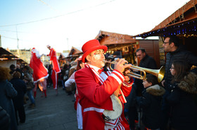 MARCHÉ DE NOEL DE MARSEILLE  ( photos des precedents marchés ),
