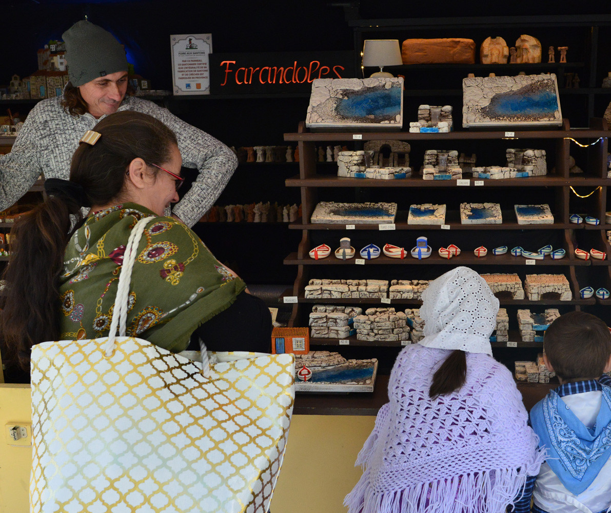 MARCHÉ DE NOEL DE MARSEILLE  ( photos des precedents marchés ),