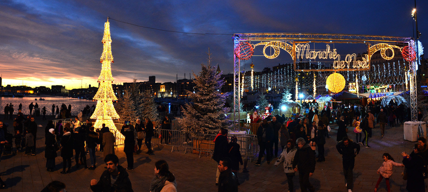MARCHÉ DE NOEL DE MARSEILLE  ( photos des precedents marchés ),