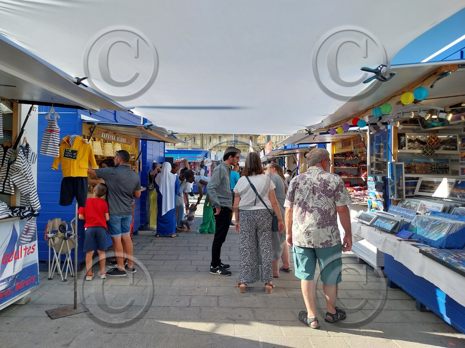 2023 l'année derniere sur le Vieux Port  de Marseille