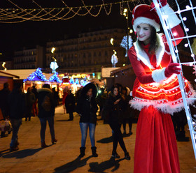 MARCHÉ DE NOEL DE MARSEILLE  ( photos des precedents marchés ),