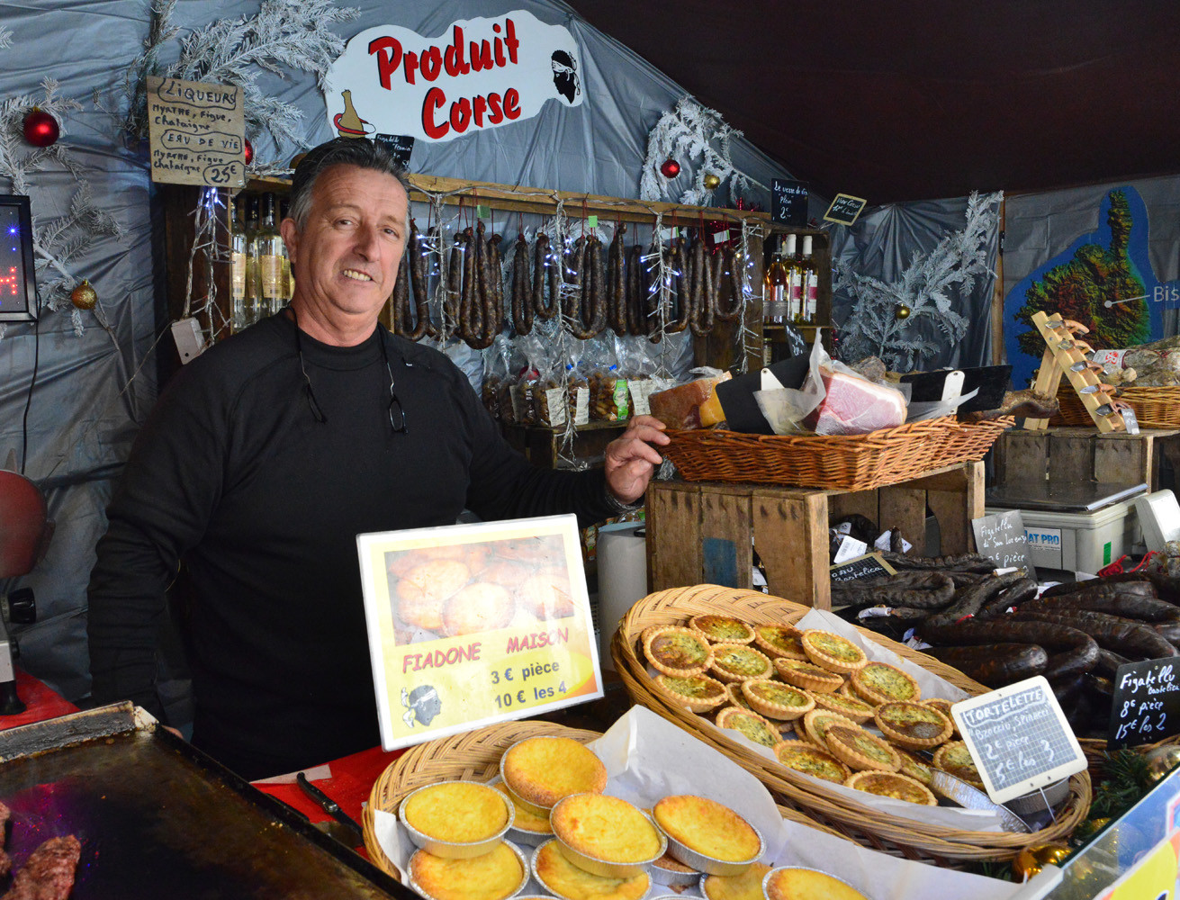 MARCHÉ DE NOEL DE MARSEILLE  ( photos des precedents marchés ),