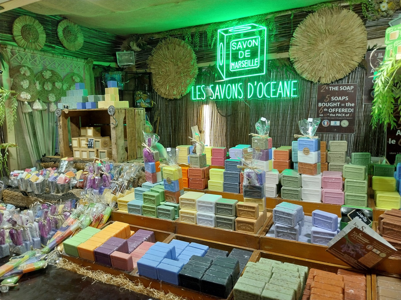 MARCHÉ D'ÉTÉ MARSEILLE 2024