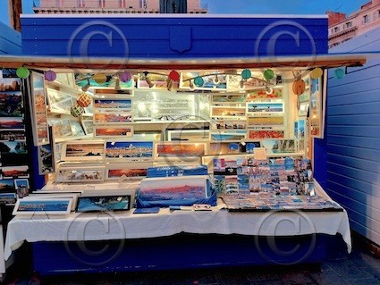 2023 l'année derniere sur le Vieux Port  de Marseille