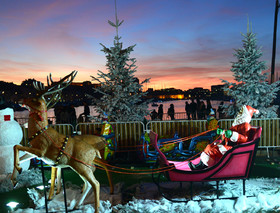 MARCHÉ DE NOEL DE MARSEILLE  ( photos des precedents marchés ),