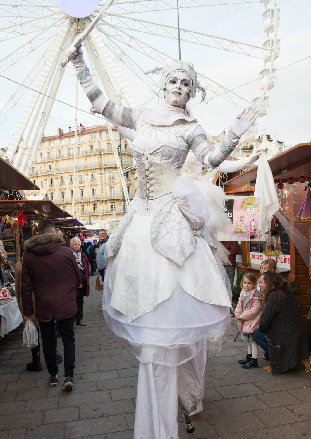 MARCHÉ DE NOEL DE MARSEILLE  ( photos des precedents marchés ),