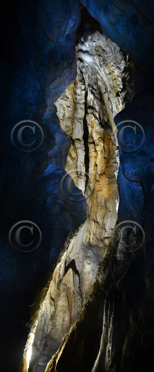 Photo de la sainte baume