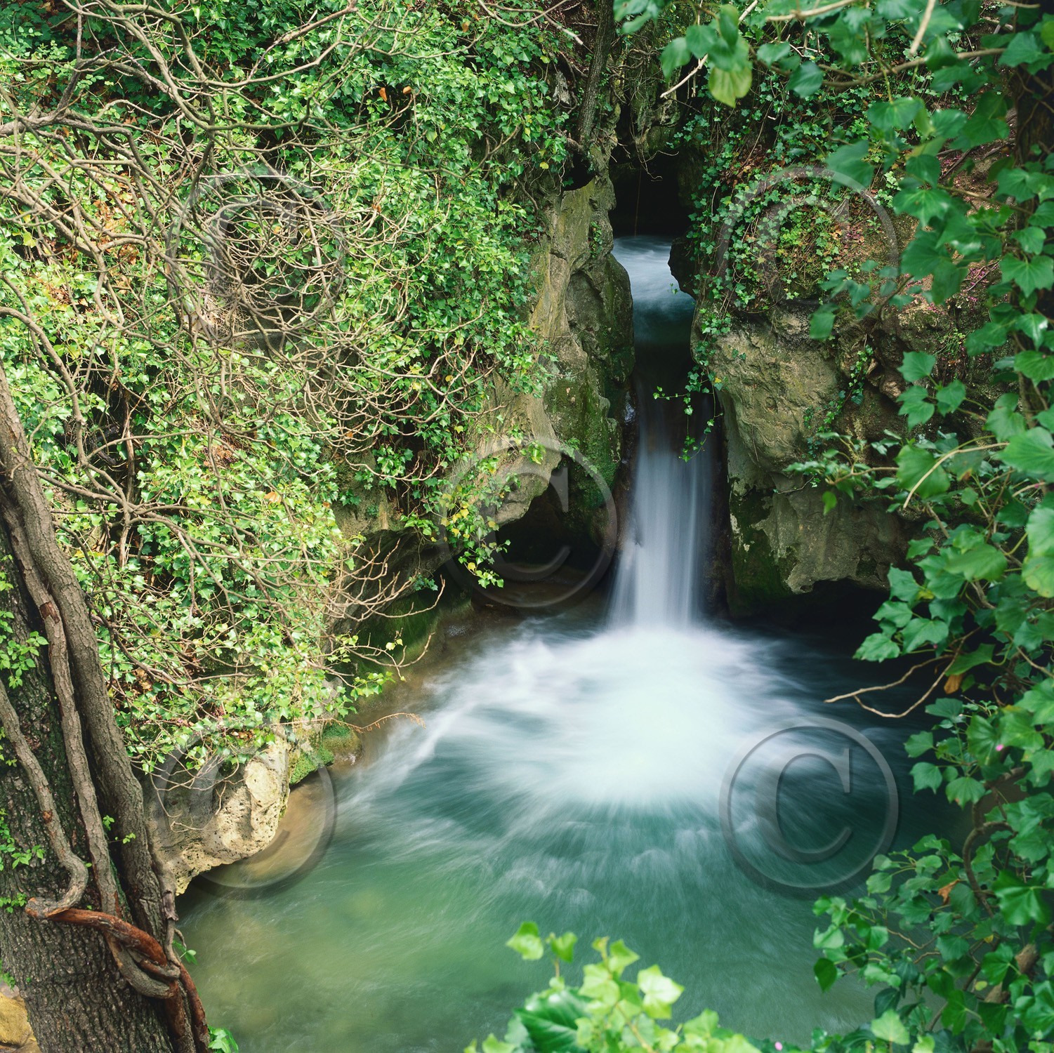 Photo de la sainte baume