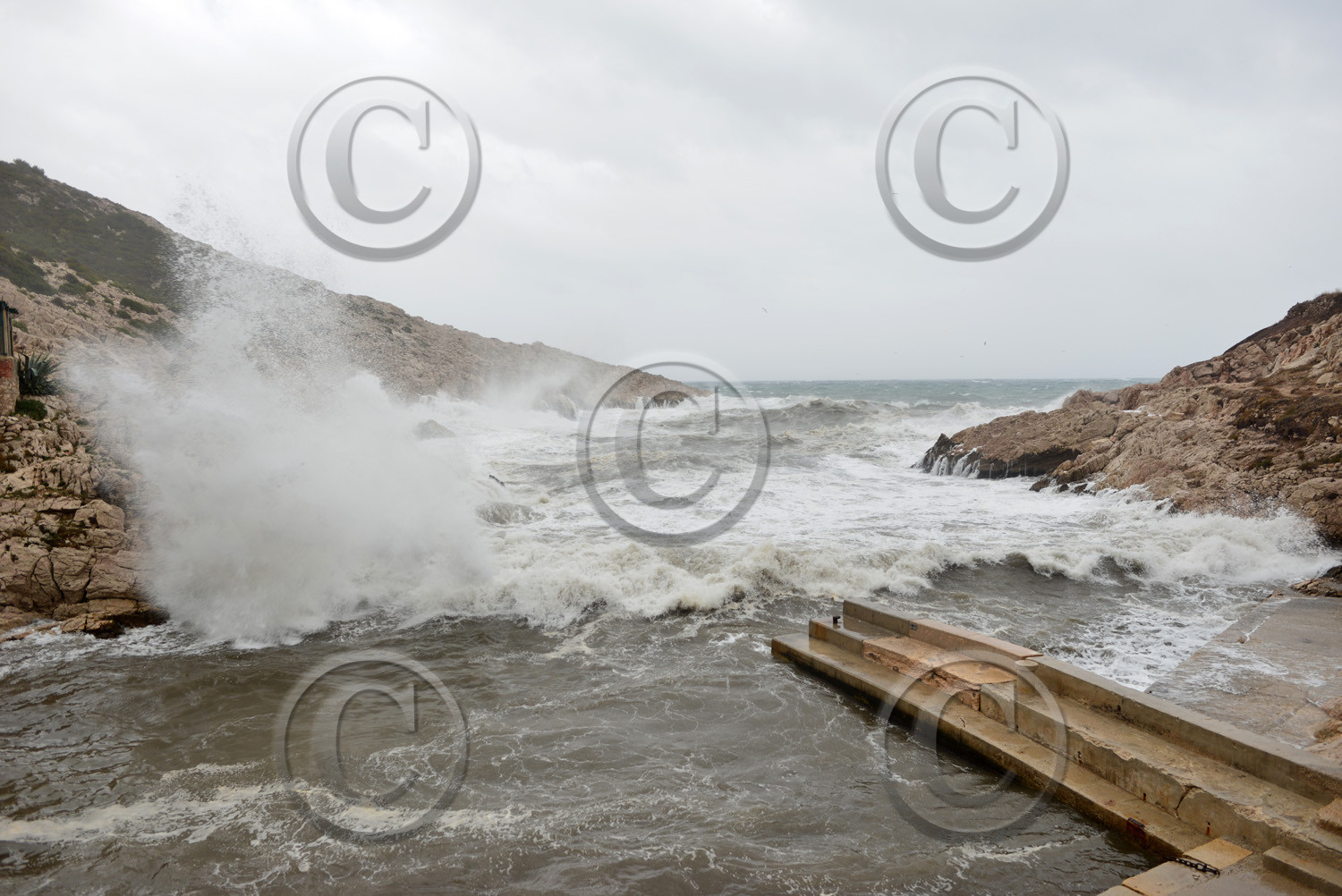 MISTRAL, STRORM,VENT DU SUD