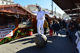 MARCHÉ DE NOEL DE MARSEILLE  ( photos des precedents marchés ),