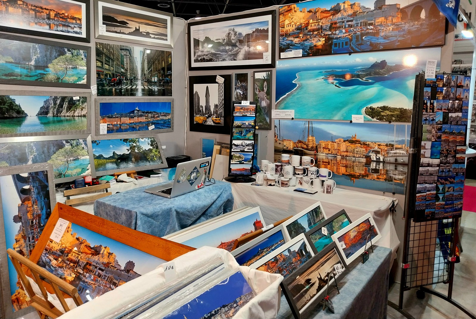 Je suis présent à la foire de Marseillle 2024