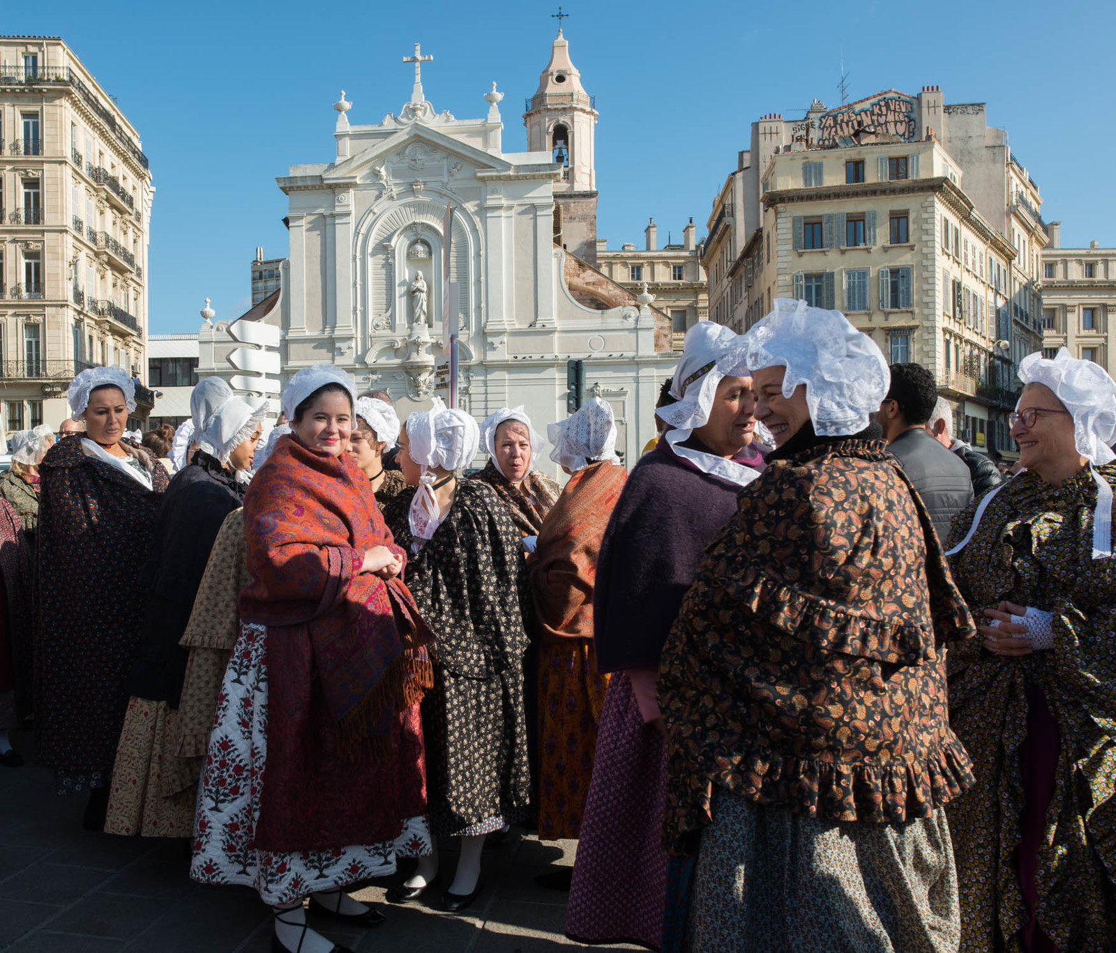 MARCHÉ DE NOEL DE MARSEILLE  ( photos des precedents marchés ),
