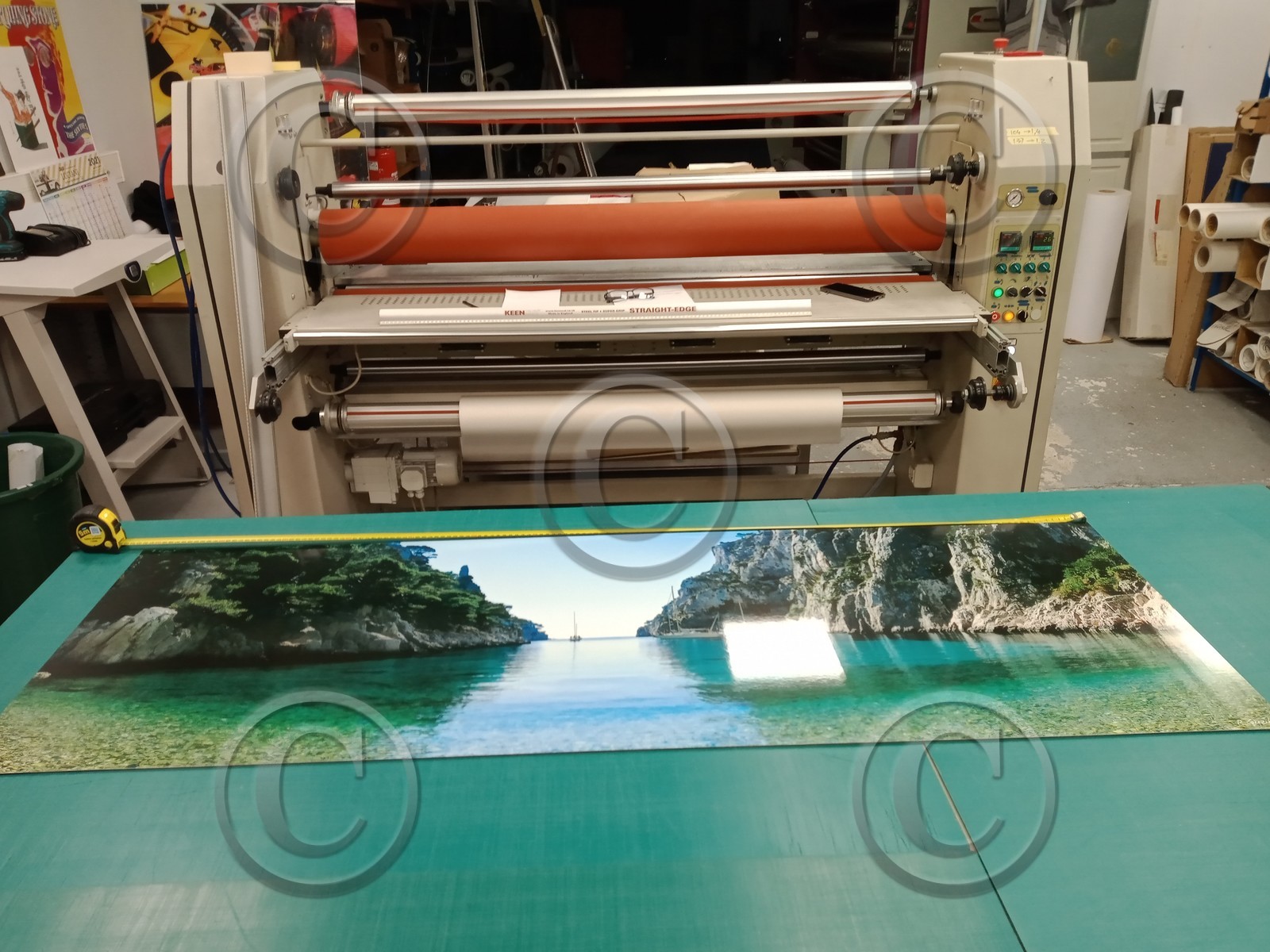 EN VAU DIBON POUR  MARIE C