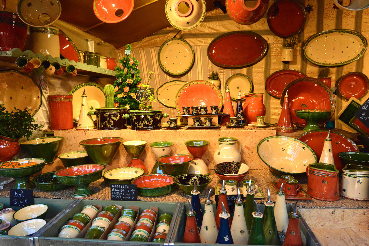 MARCHÉ DE NOEL DE MARSEILLE  ( photos des precedents marchés ),