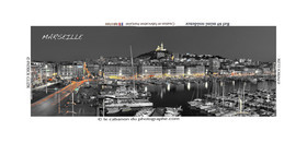 COLLECTION MAGNETIQUE&nbsp;MAGNET MARSEILLE et CALANQUE ,PROVENCE&nbsp; ........