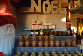 MARCHÉ DE NOEL DE MARSEILLE  ( photos des precedents marchés ),