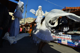 MARCHÉ DE NOEL DE MARSEILLE  ( photos des precedents marchés ),