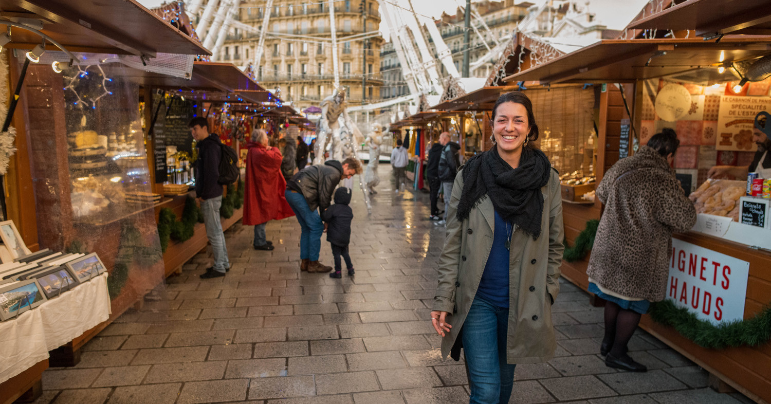MARCHÉ DE NOEL DE MARSEILLE  ( photos des precedents marchés ),