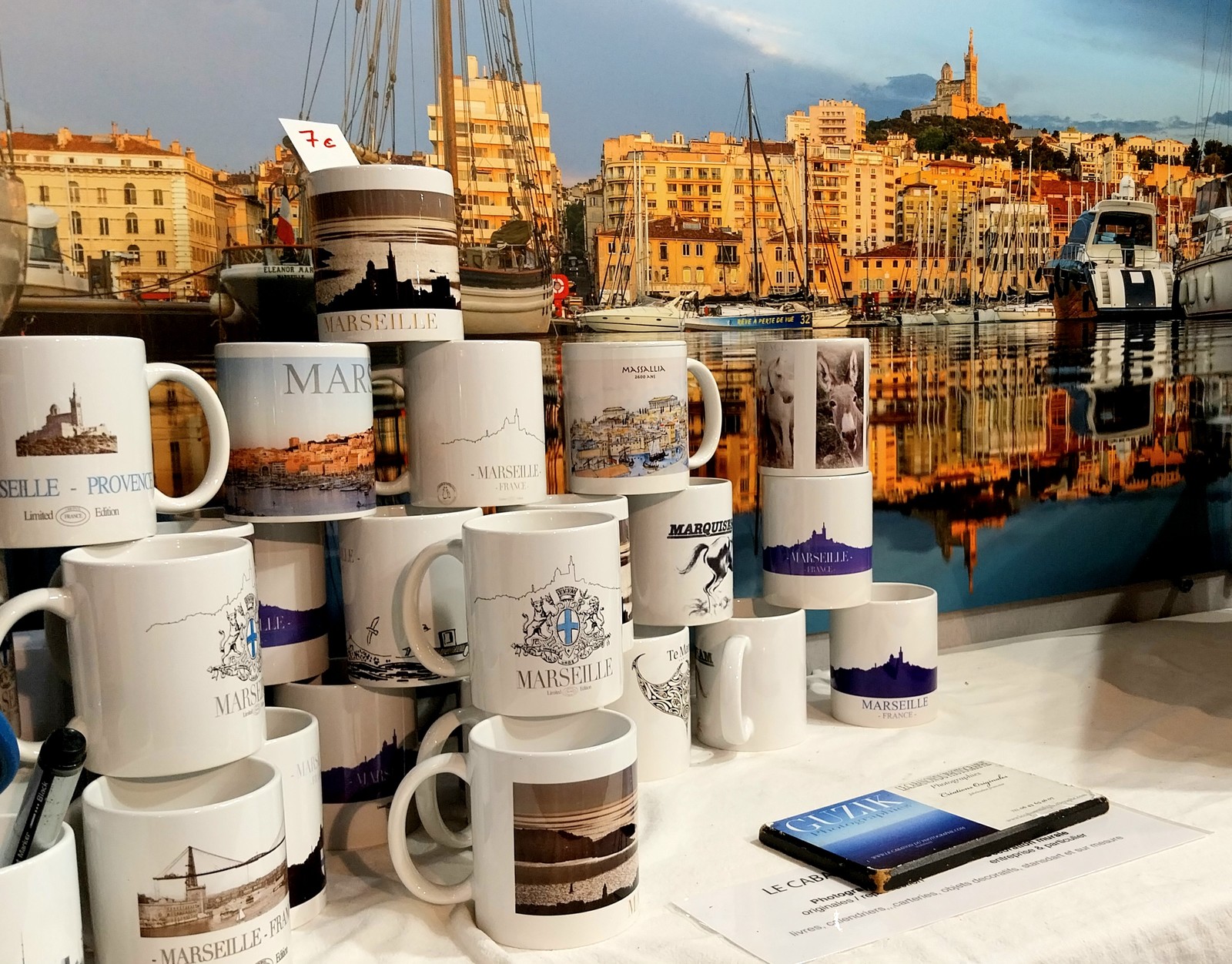 Je suis présent à la foire de Marseillle 2024