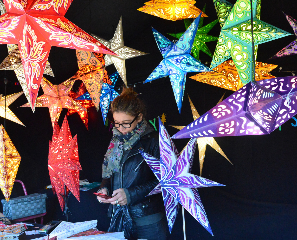 MARCHÉ DE NOEL DE MARSEILLE  ( photos des precedents marchés ),