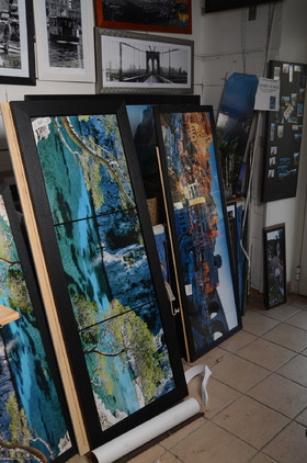 CADRES GRANDS FORMAT PRÊT AU DEPART