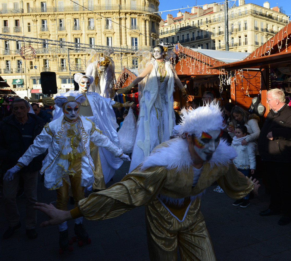MARCHÉ DE NOEL DE MARSEILLE  ( photos des precedents marchés ),