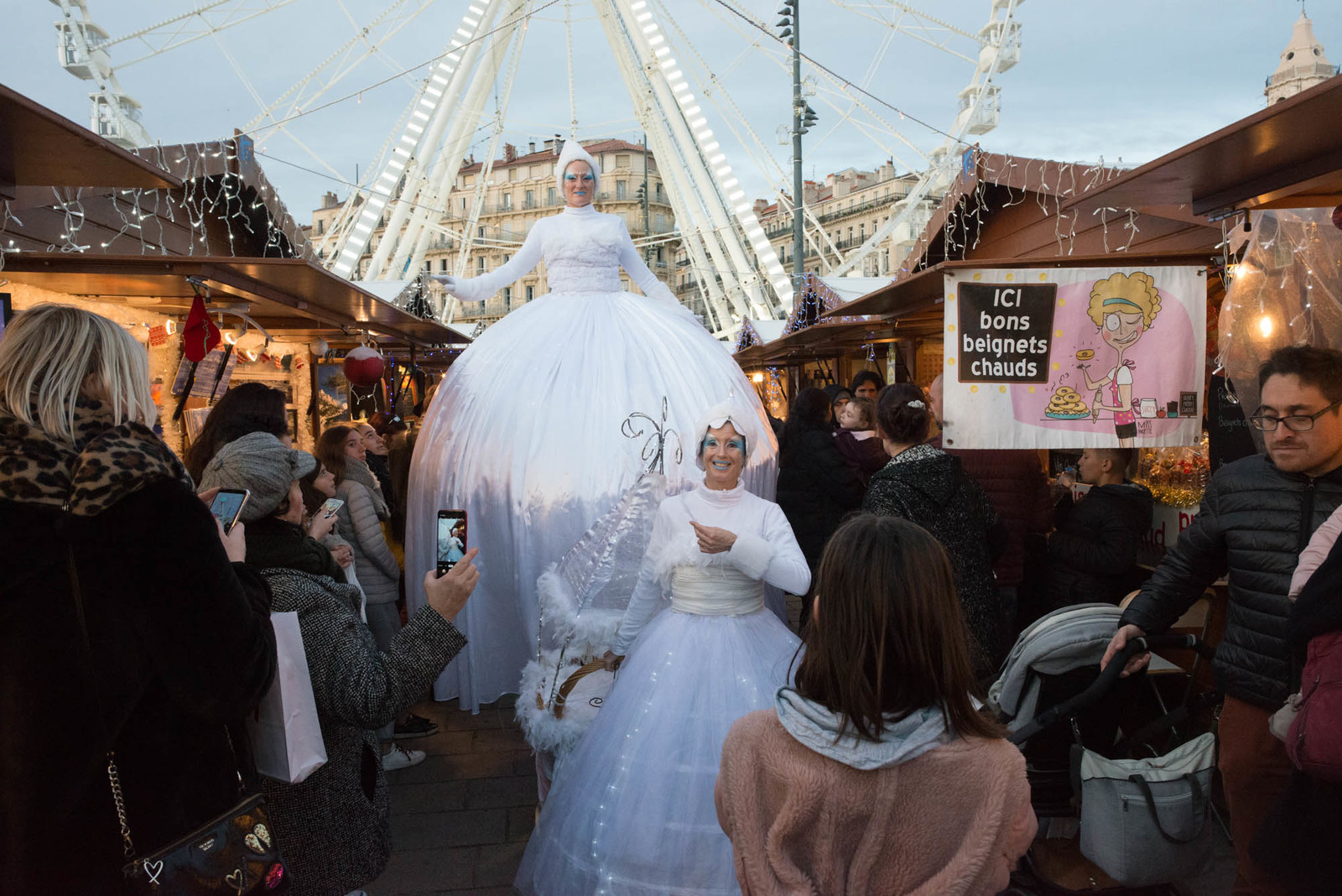 MARCHÉ DE NOEL DE MARSEILLE  ( photos des precedents marchés ),