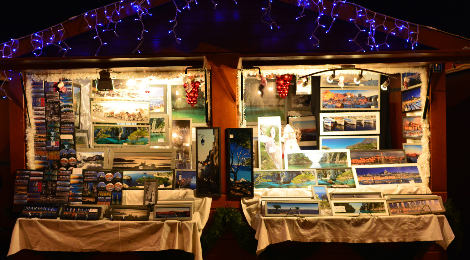MARCHÉ DE NOEL DE MARSEILLE  ( photos des precedents marchés ),