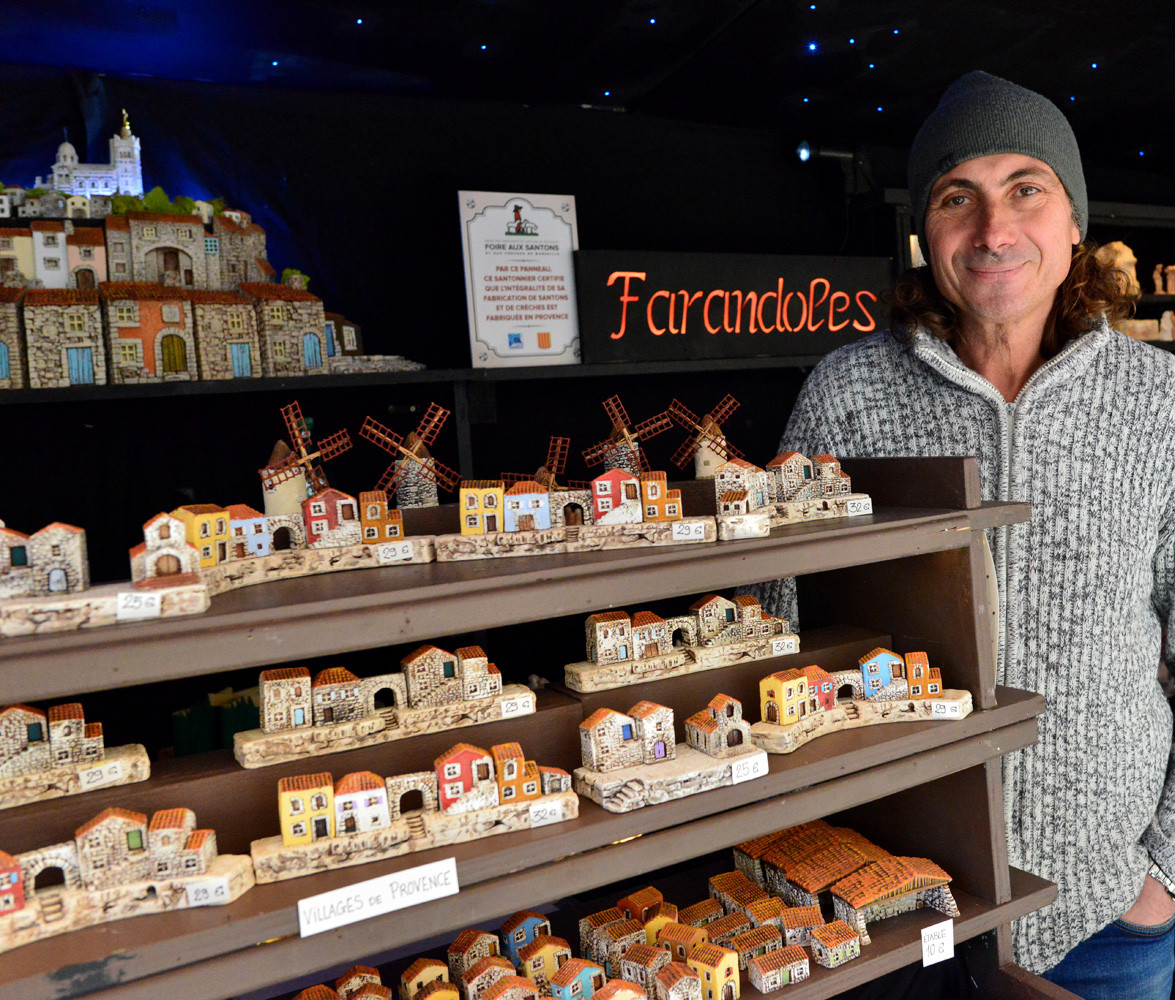 MARCHÉ DE NOEL DE MARSEILLE  ( photos des precedents marchés ),