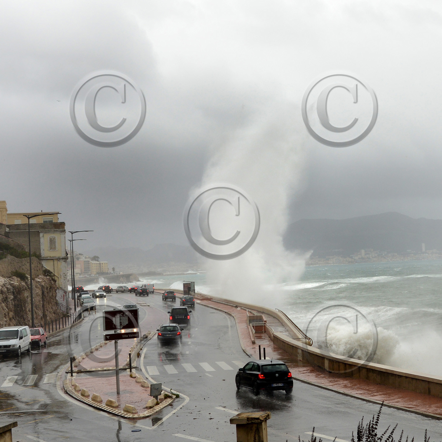 MISTRAL, STRORM,VENT DU SUD