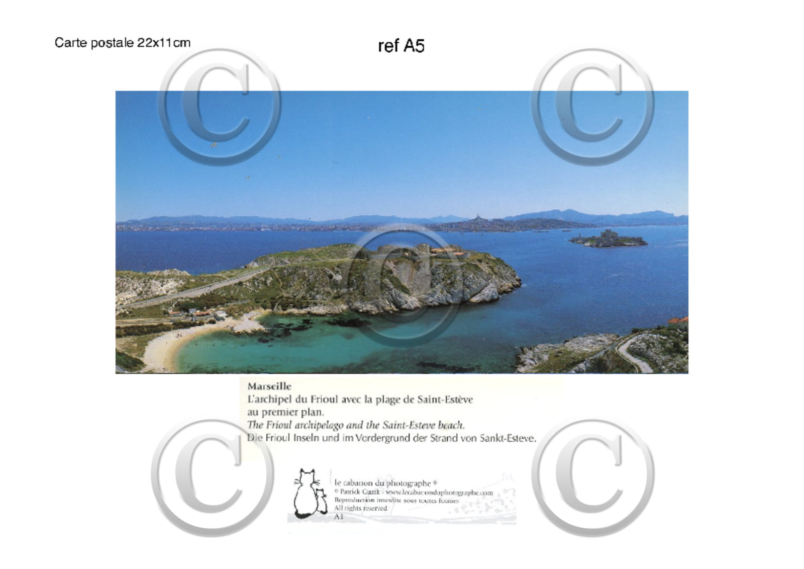 REF A5  EN RÉEDITION  ( épuisé actuellement  )      CARTES POSTALES COLLECTION  A