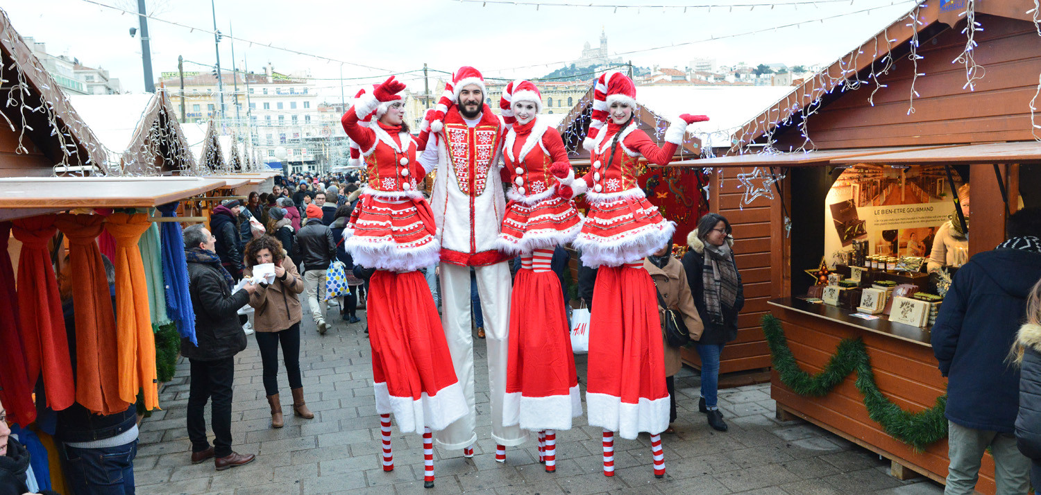 MARCHÉ DE NOEL DE MARSEILLE  ( photos des precedents marchés ),