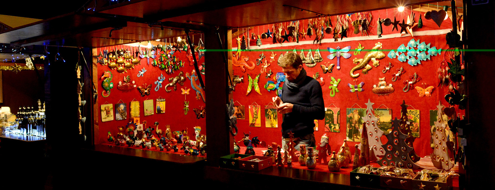 MARCHÉ DE NOEL DE MARSEILLE  ( photos des precedents marchés ),