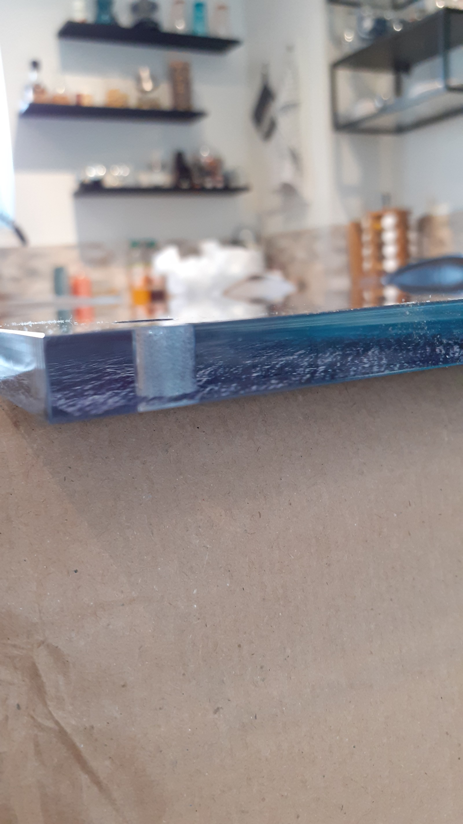 photo aerienne de Boea Bora sur plexi