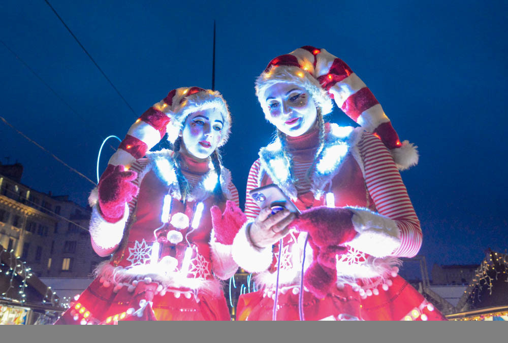 Marche de Noel de Marseille