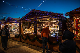 MARCHÉ DE NOEL DE MARSEILLE  ( photos des precedents marchés ),