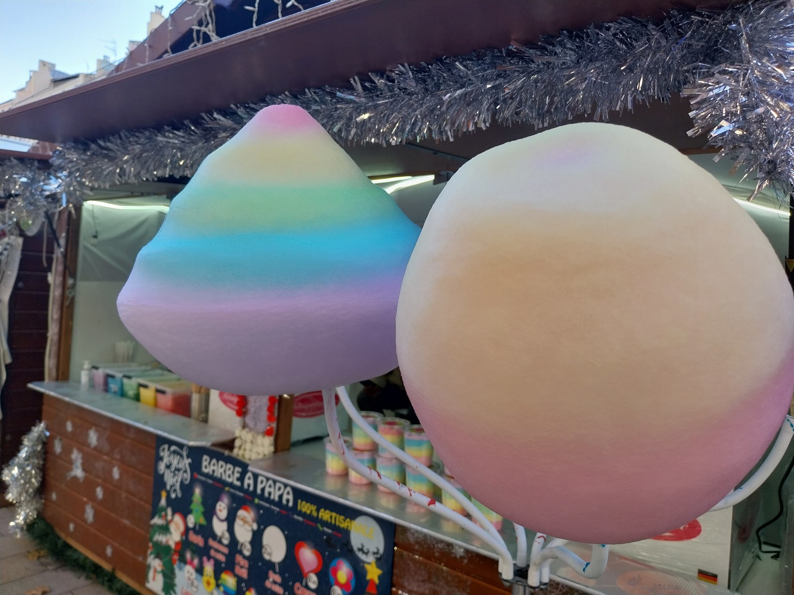 Marche de noel de Marseille 2023   2024