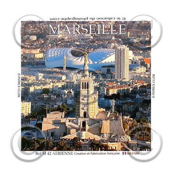 COLLECTION MAGNETIQUE&nbsp;MAGNET MARSEILLE et CALANQUE ,PROVENCE&nbsp; ........