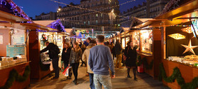MARCHÉ DE NOEL DE MARSEILLE  ( photos des precedents marchés ),