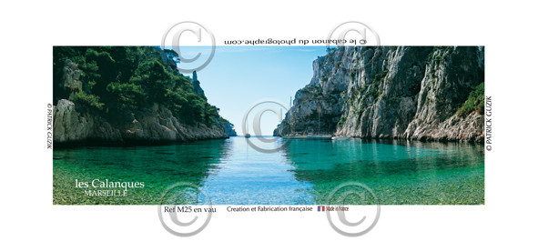 COLLECTION MAGNETIQUE&nbsp;MAGNET MARSEILLE et CALANQUE ,PROVENCE&nbsp; ........